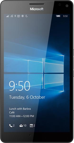 Microsoft Lumia 950 XL (32 Go, Noir, 5.70", Double SIM, 20 Mpx, 4G)
