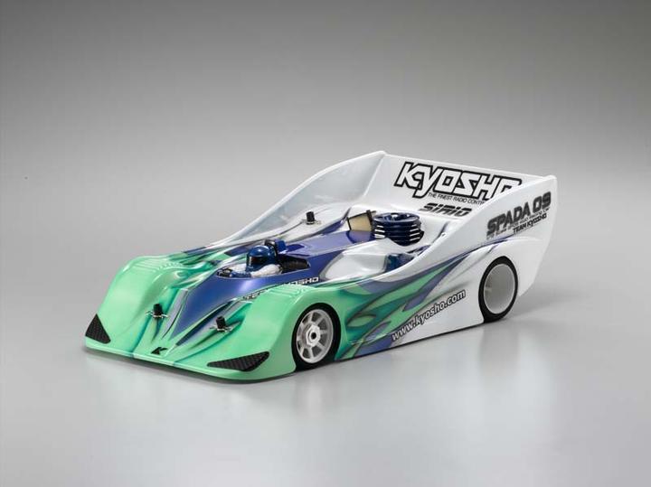 Actual product image Kyosho 1/12 Gp09 4wd Kit Spada 09 Rd-12ex W/09r
