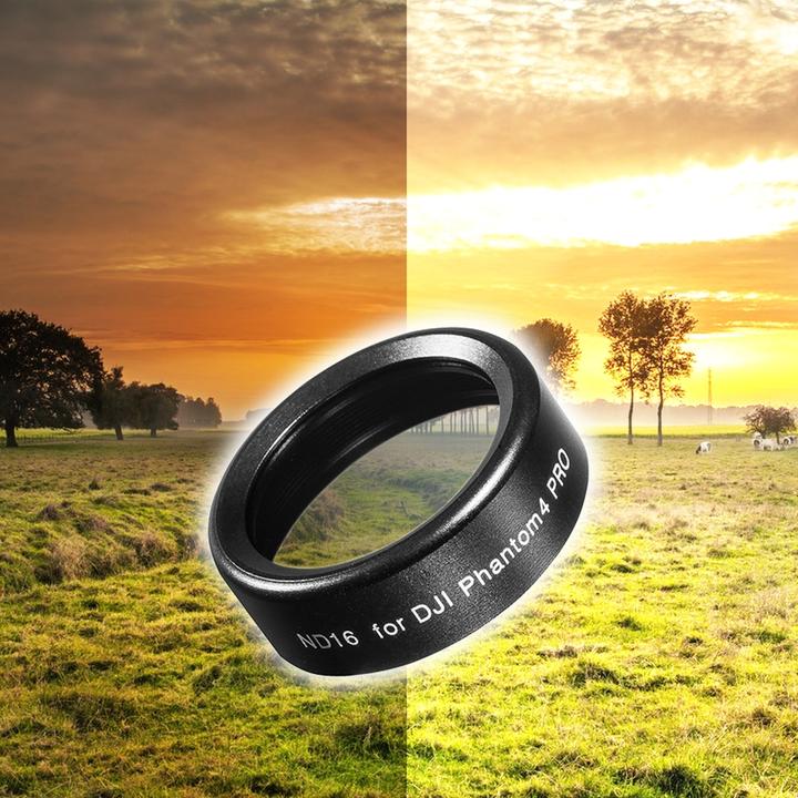 Immagine prodotto Walimex Filtro per droni DJI Phantom 4 Pro ND16 (Filtri per droni, DJI Phantom 4 Pro)