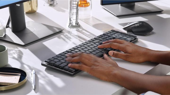 Actual product image Logitech MX Mechanical (DE, Wireless)