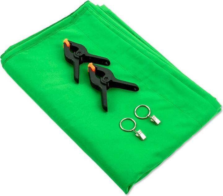 Immagine prodotto 4smarts Set schermo verde (200 cm, 300 cm)
