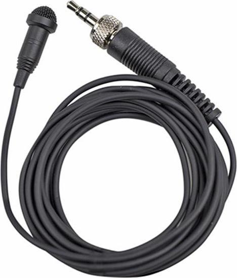 Actual product image Tascam Clip-on voice microphone TM-10L