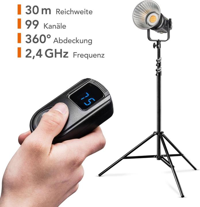 Produktbild Walimex pro LED Niova 120 Plus Bi-Color 120W (Studioleuchte)