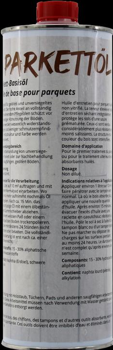 Produktbild Benke Parkettöl - 1 Liter