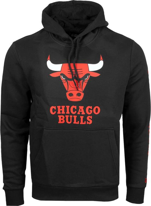 New Era NBA Fleece Hoody - VERTICAL Chicago Bulls - 3XL (3XL)