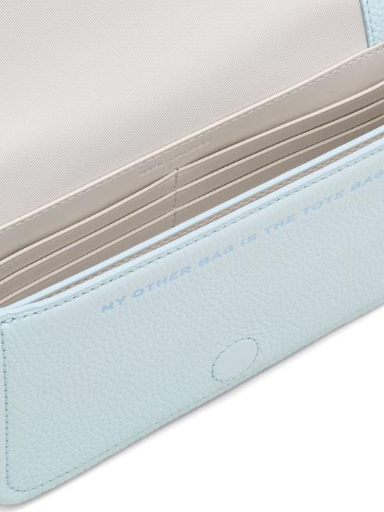 Actual product image Marc Jacobs the mini bag in leather color light blue