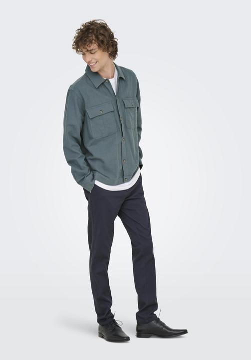 Produktbild Only & Sons ONSKENNET Overshirt Overshirt (M)