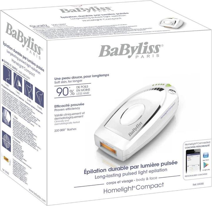 Produktbild BaByliss G935E Homelight 200 Compact