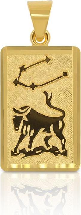 Muau Stier (750/18K Gelbgold)