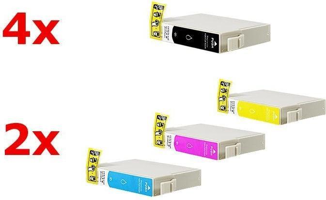 Actual product image Hermex Alternative ink cartridge to Epson T1295 (M, C, Y, FC)