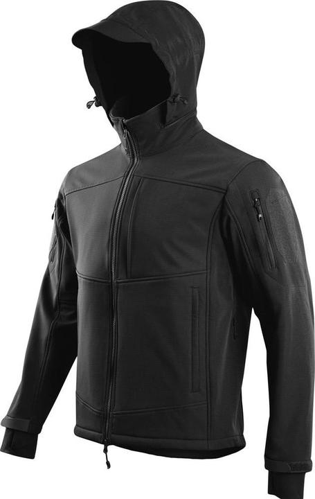 Produktbild Stoirm Tactical Softshell Jacket - Dark Grey - L (L)