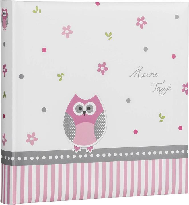 Produktbild Goldbuch Taufalbum Eule 25x25 60 Seiten (25 x 25 cm)