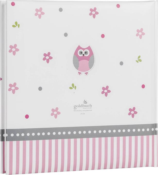 Produktbild Goldbuch Taufalbum Eule 25x25 60 Seiten (25 x 25 cm)