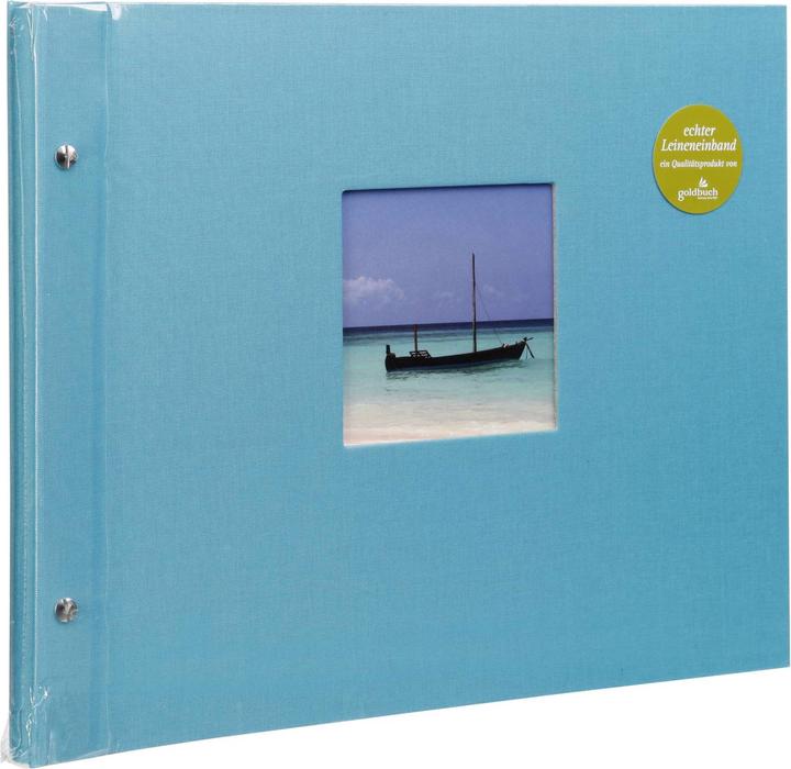 Produktbild Goldbuch BellaVista 39x31 Schraubalbum 40 weisse Seiten (39 x 31 cm)