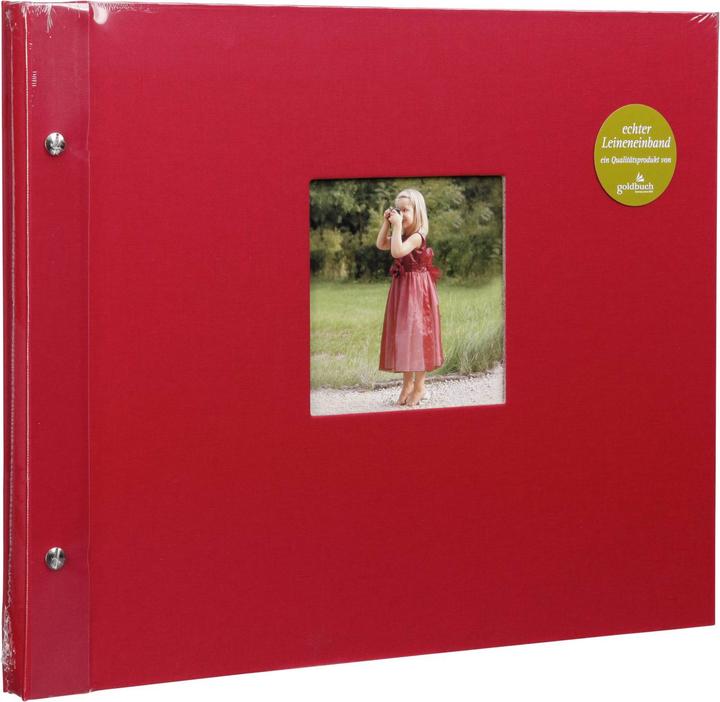 Goldbuch Bella Vista 39x31 screw album 40 white pages (39 x 31 cm)