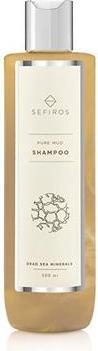 Actual product image Sefiros Pure mud shampoo with minerals from the Dead Sea - 300 ml (300 ml, Liquid shampoo)