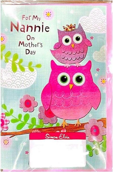Image du produit Simon Elvin - Carte de voeux FOR MY NANNIE (6 pcs)