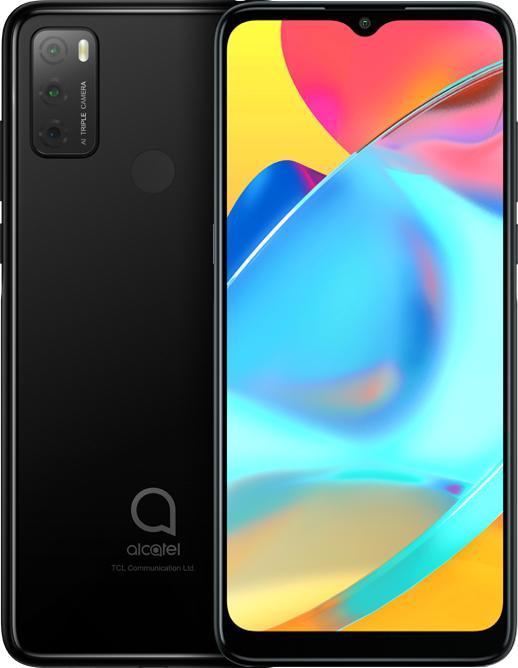 Produktbild Alcatel SIM phone 3L (2021) (64 GB, Schwarz, Dual SIM, 4G)