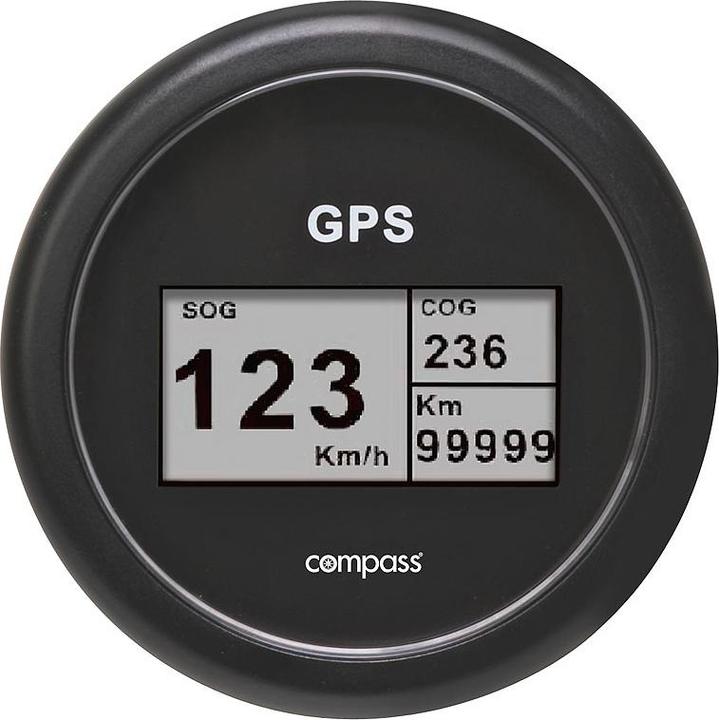 Produktbild Compass GPS Tachometer, digital