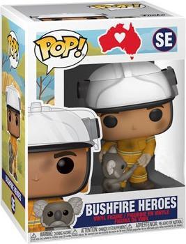 Image du produit Funko POP! Bushfire Heroes Edition Limitée