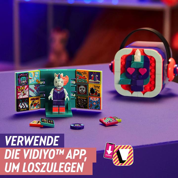 Actual product image LEGO Unicorn DJ BeatBox (43106, LEGO Vidiyo)
