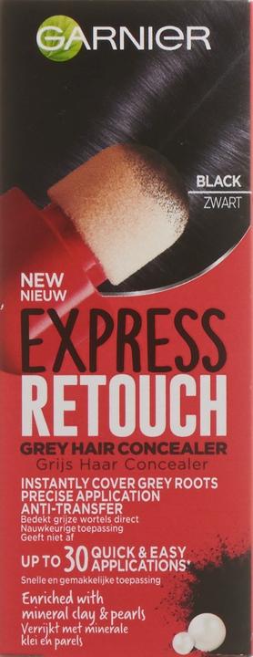 Actual product image Garnier Express Retouch (Black)