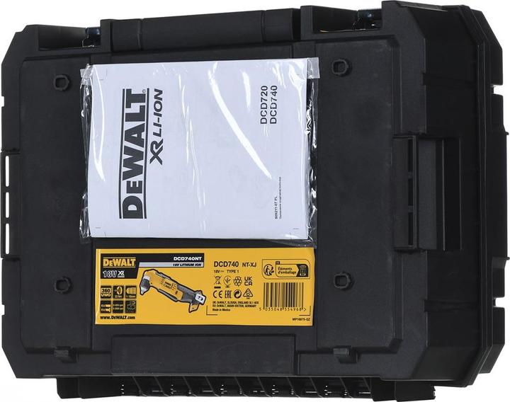 Actual product image DeWalt Angle drill (Rechargeable battery operated)