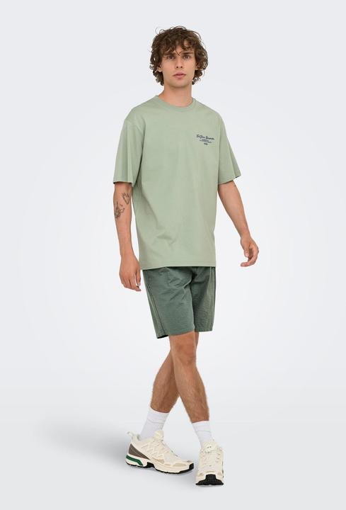 Actual product image Only & Sons Onsleo Life 0009 Seersucker Shorts Noos (XL)