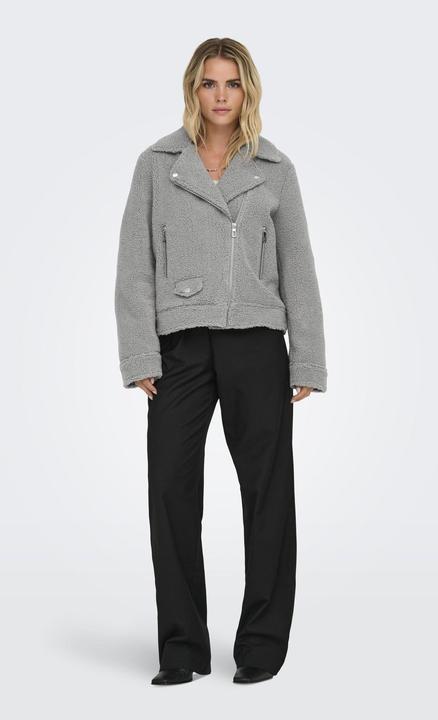 Actual product image Only in fur look ONLRIO TEDDY BIKER (XS)