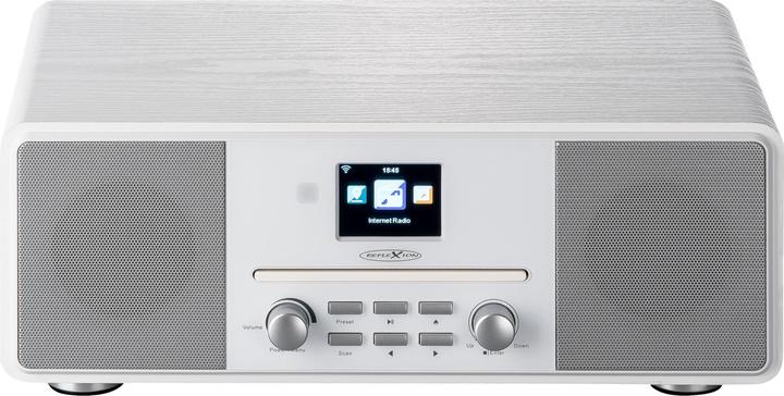 Immagine prodotto Reflexion HRA19INT/WH (Web radio, DAB, VHF, FM, Bluetooth)