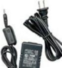 Actual product image Sharp Power adapter EA-28A for desktop calculator