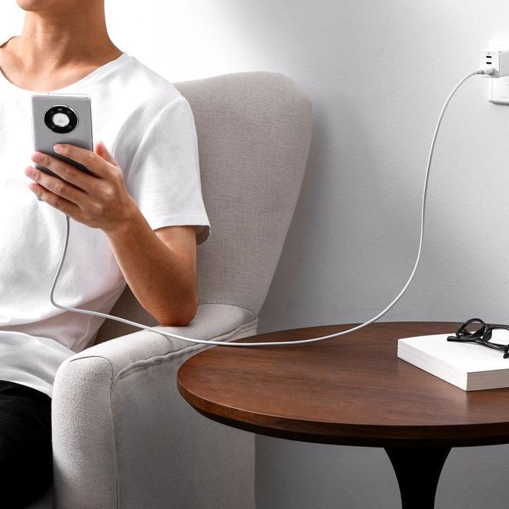Actual product image Baseus USB A - USB C (1 m, USB 2.0, 65 W)