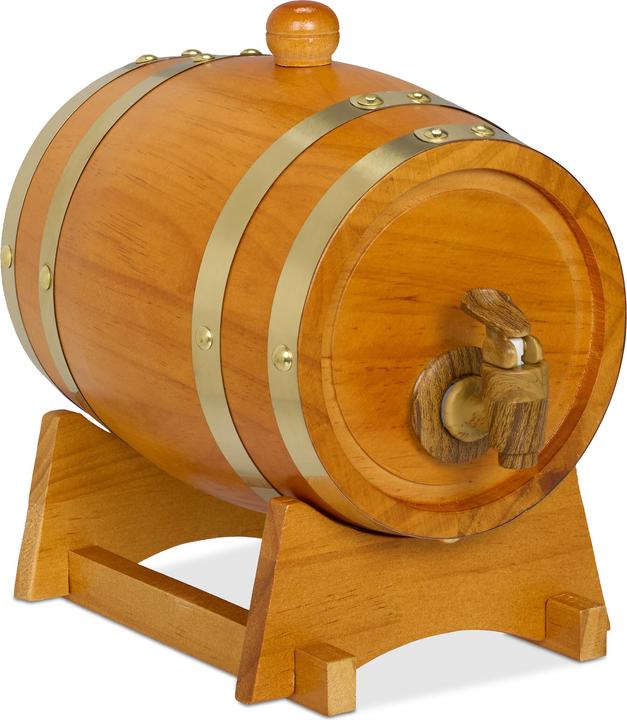 Immagine prodotto Relaxdays Whiskyfass
