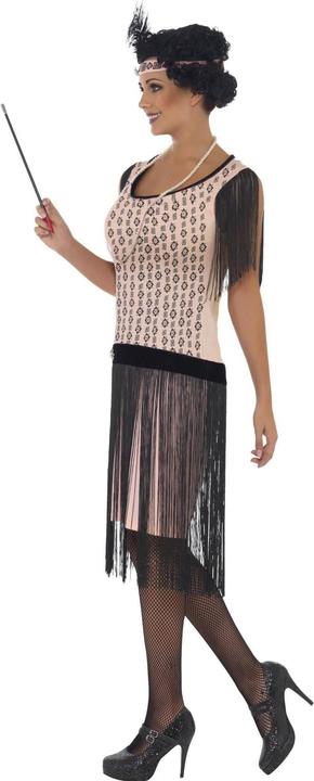 Actual product image Smiffys Womens/Ladies 20s Coco Flapper Costume (M)