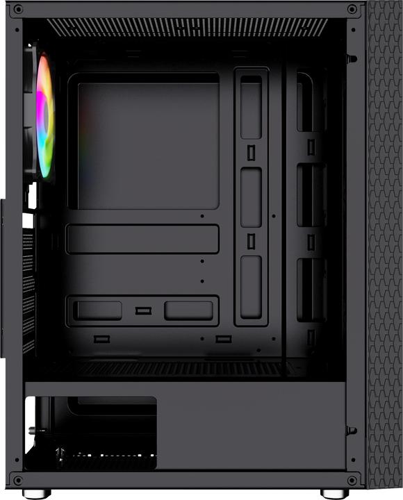 Produktbild Gembird CCC-FC-1000R (ATX, ITX, Mini-ATX)