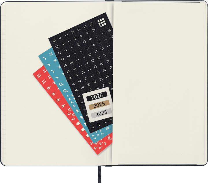 Image du produit Moleskine Agenda journalier (A5, Anglais)