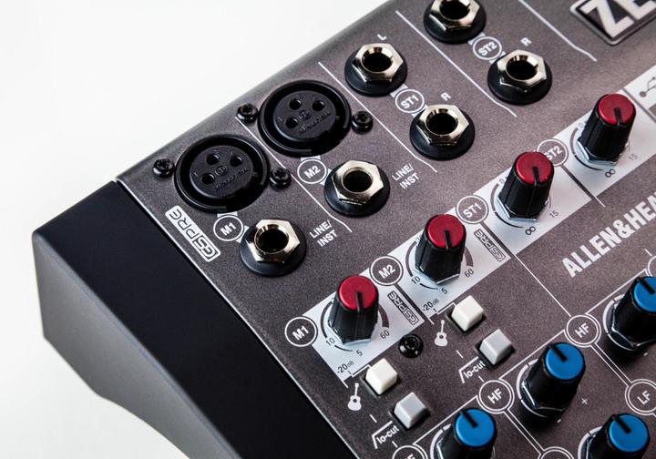Produktbild Allen & Heath ZEDi-8 (Studio- und Livemixer)