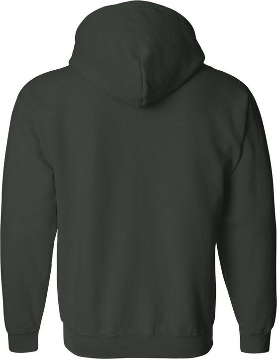 Actual product image Gildan Heavy Blend Hooded Jacket (M)