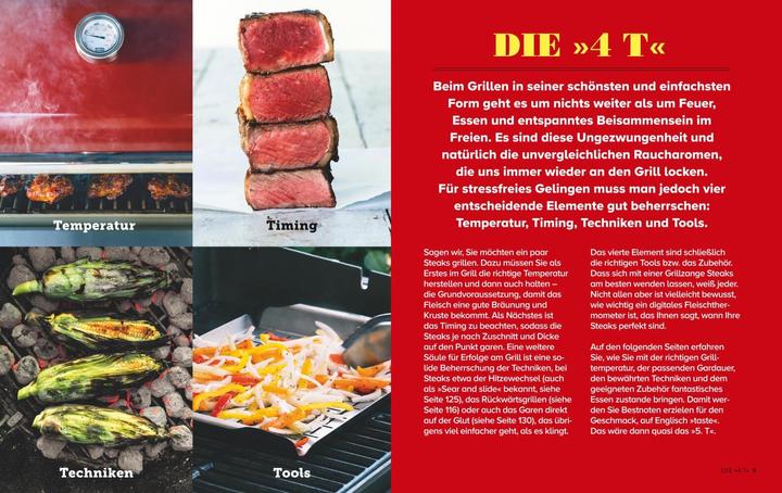 Produktbild Weber Grillbibel Vol. 2 (Deutsch, Jamie Purviance, 2019)