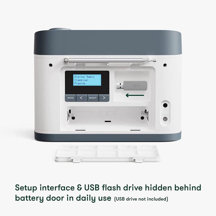 Produktbild Relish Tragbarer DAB Radio (DAB, FM, DAB+)