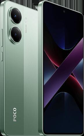 Actual product image Xiaomi POCO X7 Pro (256 GB, Green, 6.67", Dual SIM, 5G)