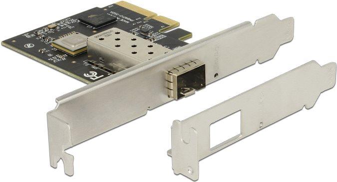 Produktbild Delock PCI Express Karte > 1 x 10 Gigabit LAN SFP+ (Mini PCI Express)