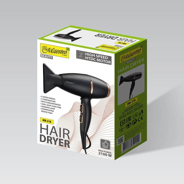 Actual product image Maestro MR-218