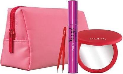 Actual product image Pupa Milano Pupa Kit Make-up Vamp! Lash Extender Mirror Tweezers