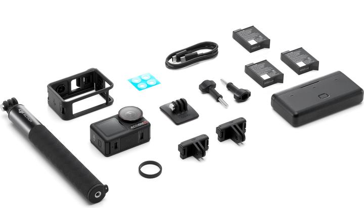 Actual product image DJI Osmo Action 5 Pro Adventure Combo (120p, Wi-Fi, Bluetooth)