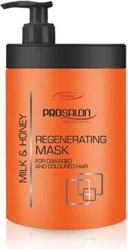 Actual product image Chantal Prosalon Regenerating Mask For Damaged And Coloured Hair maska regenerująca do włosów Mleko
