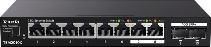 Immagine prodotto Tenda TEM2010X Switch Ethernet 2.5 Gigabit 8 (8 Porti)