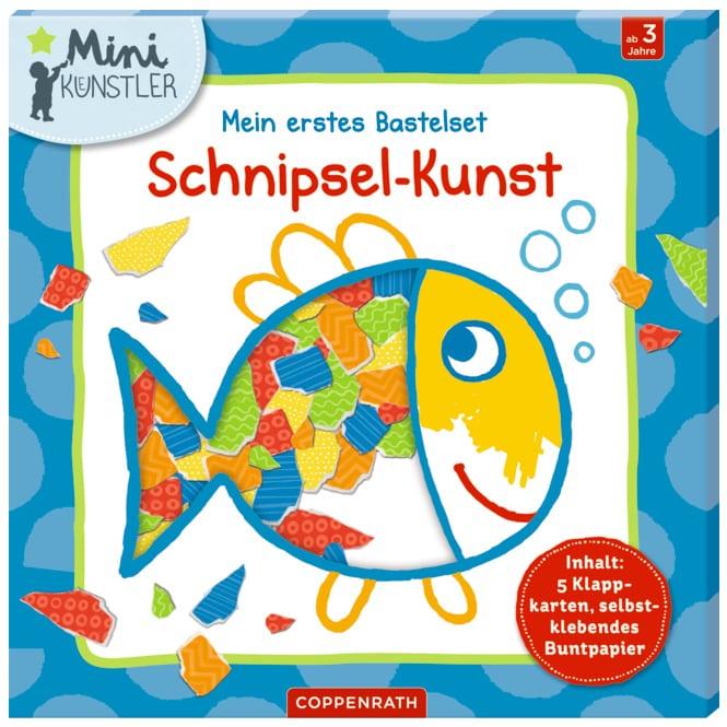 Actual product image Mein erstes Bastelset: Schnipsel-Kunst (German, Hartmut Bieber, 2019)
