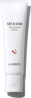 Actual product image The Saem (THESAEM) See & Saw AC Control Cream 50ml (50 ml)