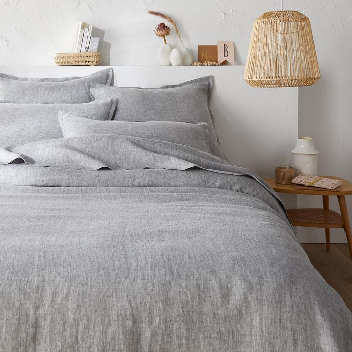 Chambray Grau